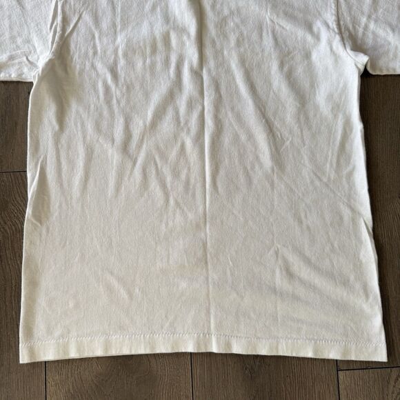 Vtg 90s Human-I-Tees Circle Of Life Faded Shirt M USA Animal Nature Art Grunge - Picture 14 of 14